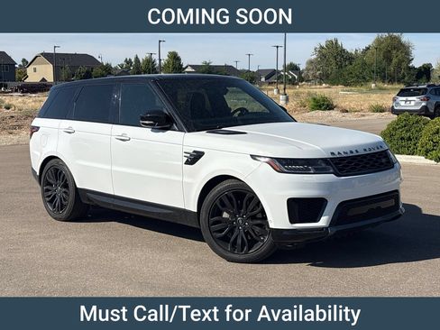 Used 2022 Land Rover Range Rover Sport HSE Silver Edition AWD/4WD image 1