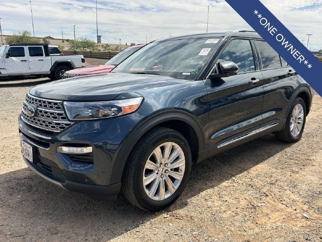 Used 2023 Ford Explorer Limited w/ Equipment Group 301A AWD/4WD image 3