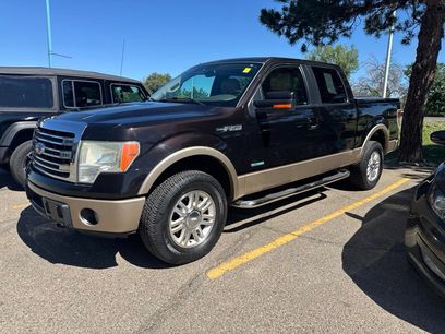 Used 2013 Ford F150 Lariat w/ Mid Equipment Group