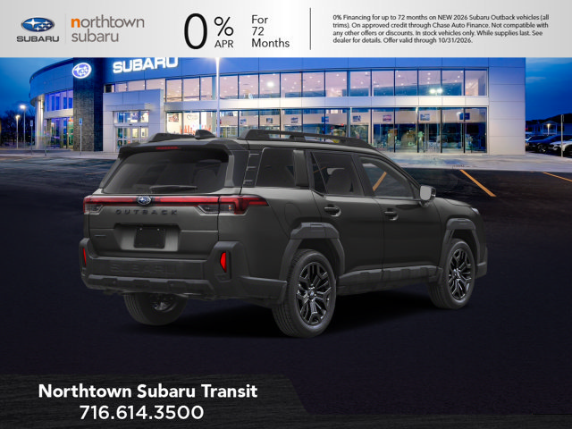 New 2026 Subaru Outback Limited AWD/4WD image 3