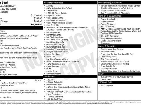 Used 2017 Kia Soul image 18