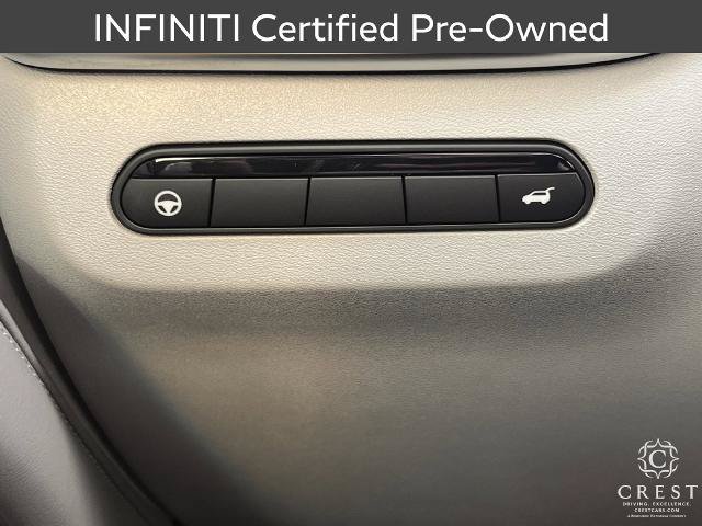Certified 2027 INFINITI QX60 Luxe w/ Cargo Package FWD image 21