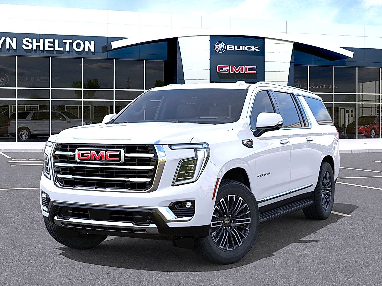New 2026 GMC Yukon XL Elevation w/ Elevation Premium Package AWD/4WD image 6