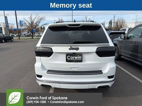 Used 2019 Jeep Grand Cherokee Limited X image 4