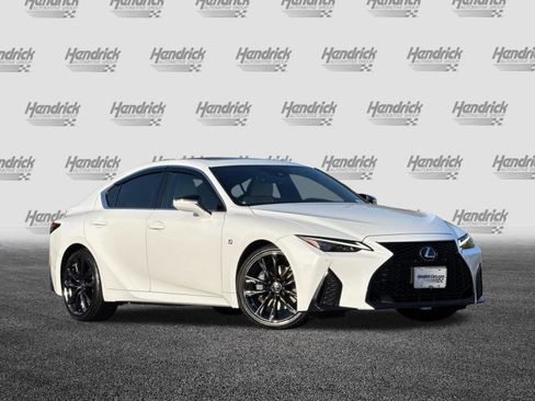 Certified 2022 Lexus IS 350 F Sport image 2