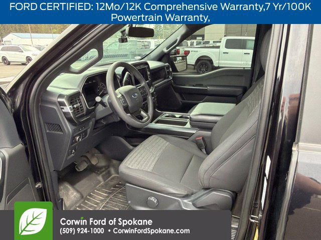 Certified 2022 Ford F150 XL w/ STX Appearance Package AWD/4WD image 2