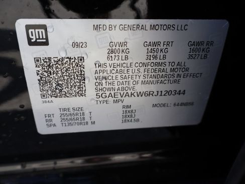 Certified 2024 Buick Enclave Essence w/ Technology Package AWD/4WD image 48