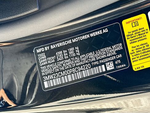 Used 2023 BMW 230i Coupe w/ Convenience Package image 35