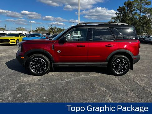New 2025 Ford Bronco Sport Outer Banks w/ Topo Graphic Package image 2