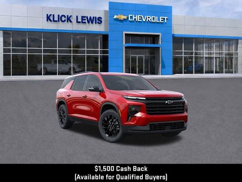 New 2026 Chevrolet Traverse LT w/ Midnight/Sport Edition AWD/4WD image 1