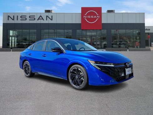 New 2026 Nissan Sentra SR w/ SR All Weather Package FWD image 1