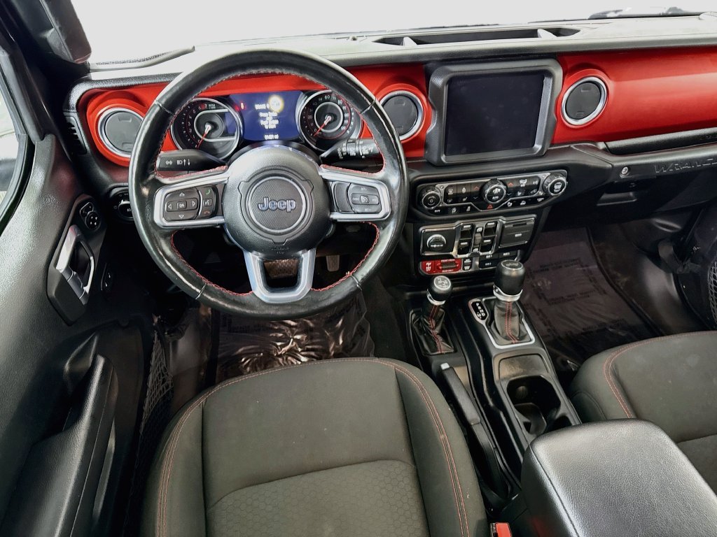 Used 2021 Jeep Wrangler Unlimited Rubicon AWD/4WD image 4