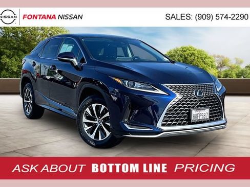 Used 2021 Lexus RX 350 FWD w/ Accessory Package image 1