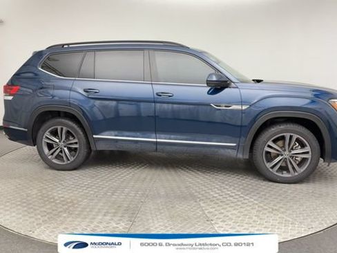 Used 2021 Volkswagen Atlas SE AWD/4WD image 9