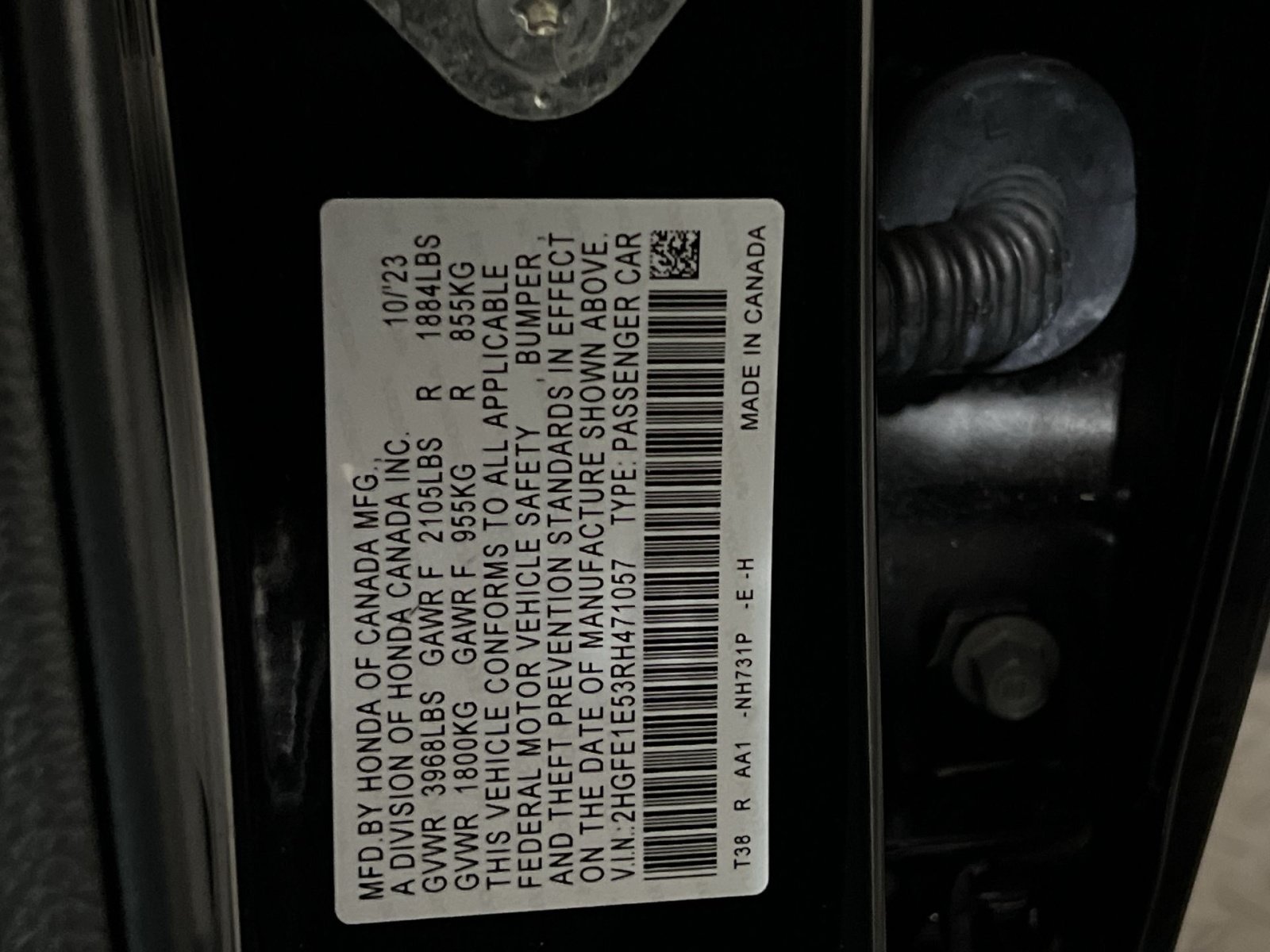 Used 2024 Honda Civic Si image 26