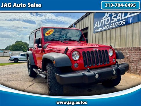 Used 2015 Jeep Wrangler Sport w/ Quick Order Package 24S AWD/4WD image 1