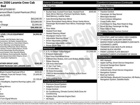 New 2026 RAM 2500 Laramie AWD/4WD image 4