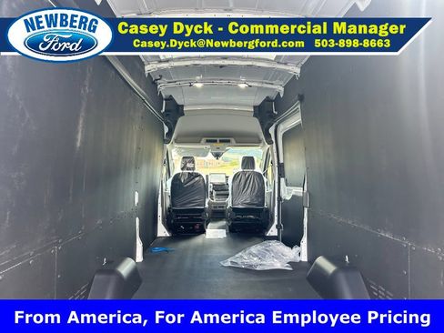 New 2026 Ford Transit 250 148 High Roof Extended w/ Load Area Protection Package RWD image 10