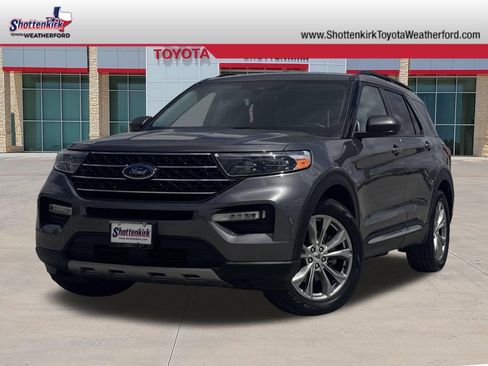 Used 2022 Ford Explorer XLT w/ Equipment Group 202A image 1