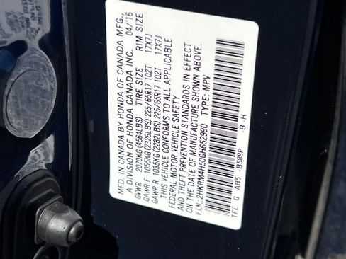 Used 2016 Honda CR-V EX image 33