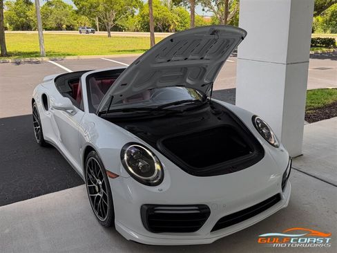 Used 2018 Porsche 911 Turbo S AWD/4WD image 40