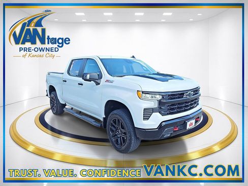 Certified 2024 Chevrolet Silverado 1500 LT Trail Boss w/ Convenience Package II AWD/4WD image 3