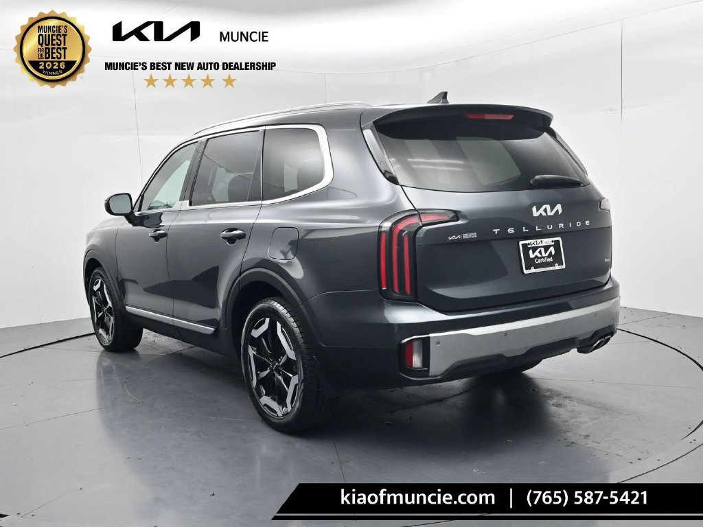 Used 2024 Kia Telluride EX w/ EX Captain's Chair Package AWD/4WD image 6
