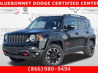 Used 2023 Jeep Renegade Trailhawk