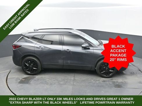 Used 2022 Chevrolet Blazer LT AWD/4WD image 51