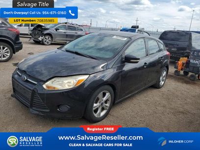 Used 2014 Ford Focus SE