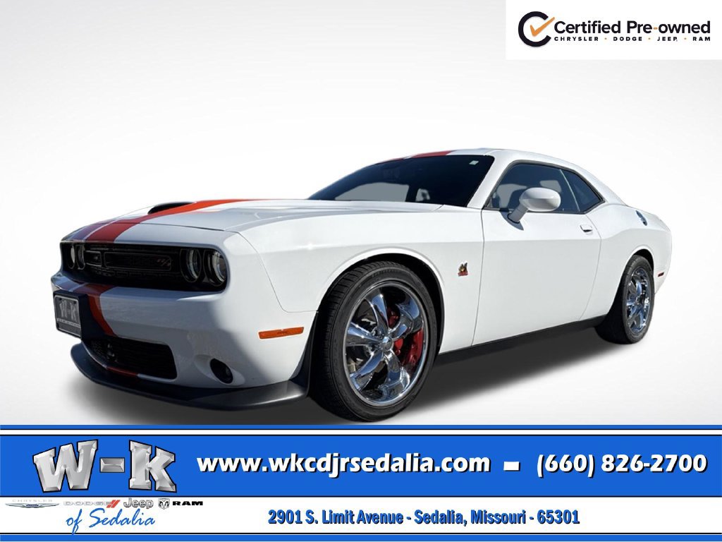 Certified 2019 Dodge Challenger R/T Scat Pack w/ Plus Package RWD image 15