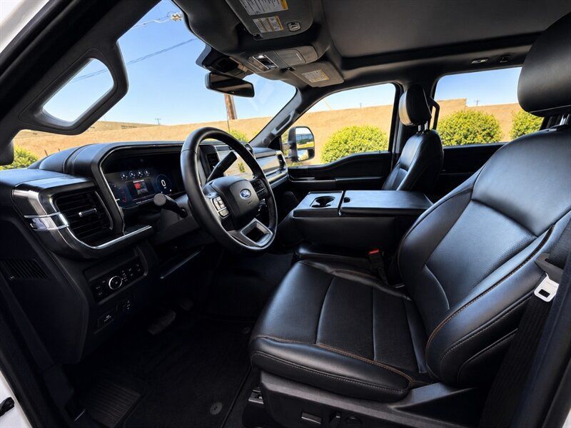 Used 2025 Ford F350 Lariat w/ Camper Package AWD/4WD image 14