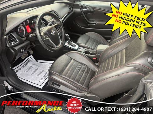 Used 2018 Buick Cascada Sport Touring w/ Dark Effects Package FWD image 9
