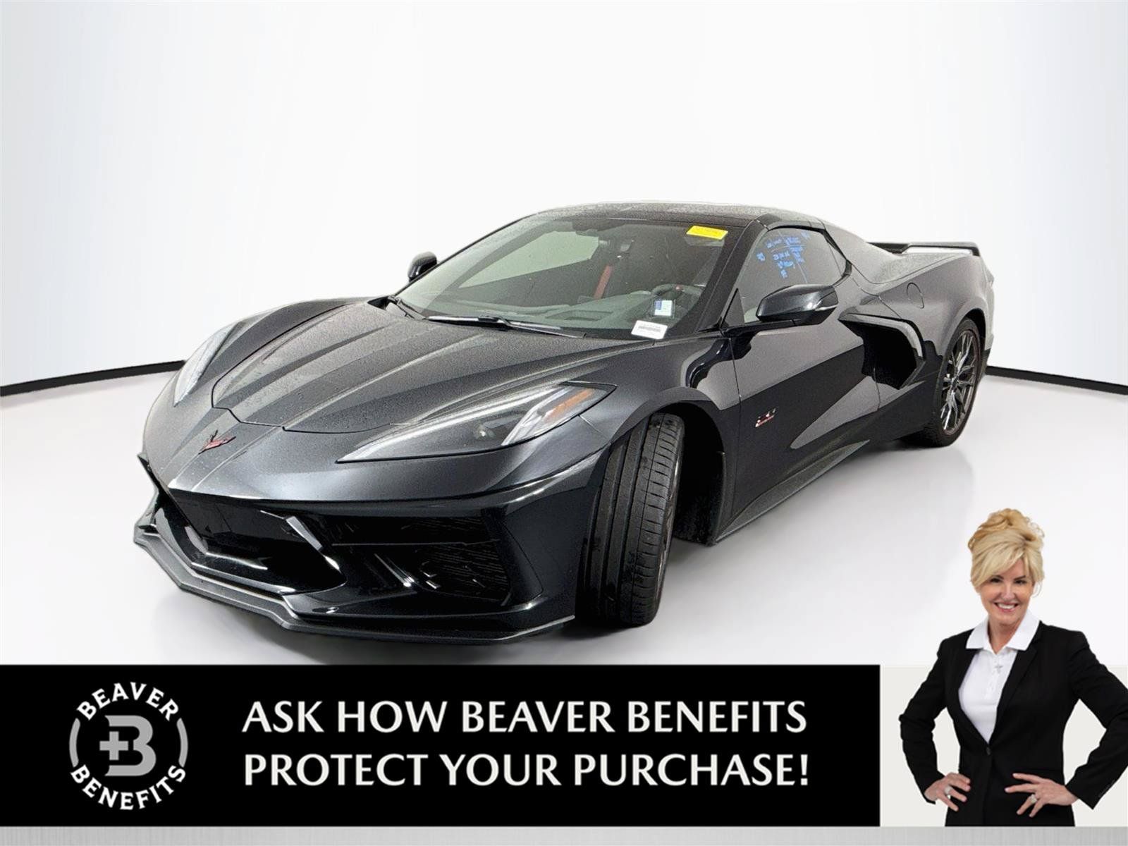 Used 2023 Chevrolet Corvette Stingray Premium Conv w/ Z51 Performance Package RWD image 1