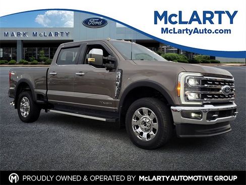 Certified 2023 Ford F350 Lariat w/ Chrome Package image 1
