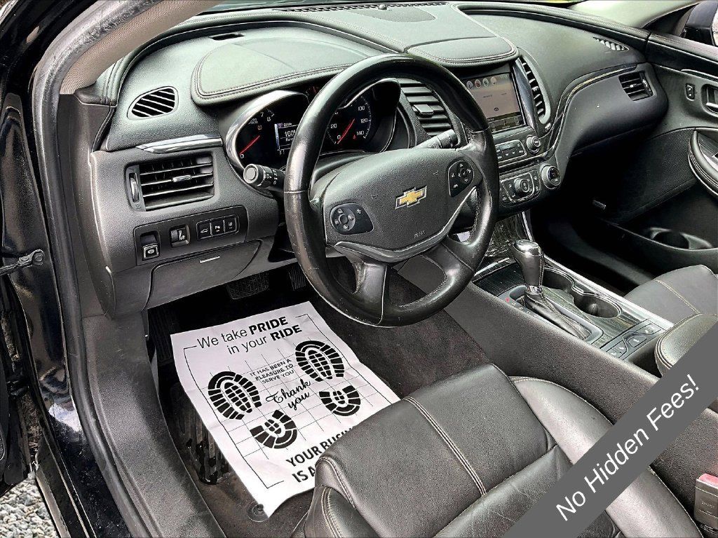 Used 2016 Chevrolet Impala LT w/ Leather Package FWD image 11