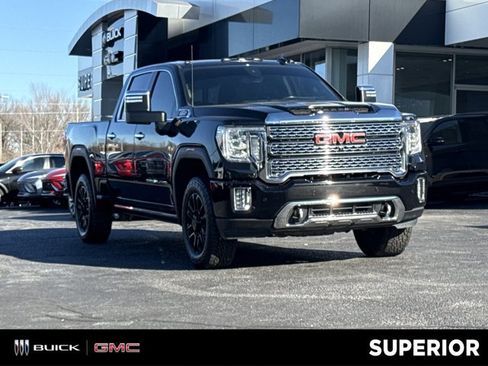 Used 2023 GMC Sierra 2500 Denali w/ Denali Black Diamond Edition image 1