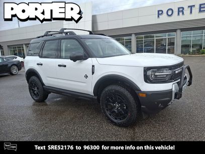 New 2025 Ford Bronco Sport Outer Banks w/ Sasquatch Outer Banks Package