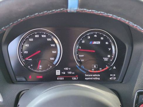 Used 2020 BMW M2 Competition w/ Executive Package RWD image 9