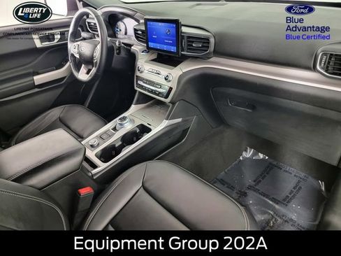 Certified 2023 Ford Explorer XLT w/ Equipment Group 202A image 20