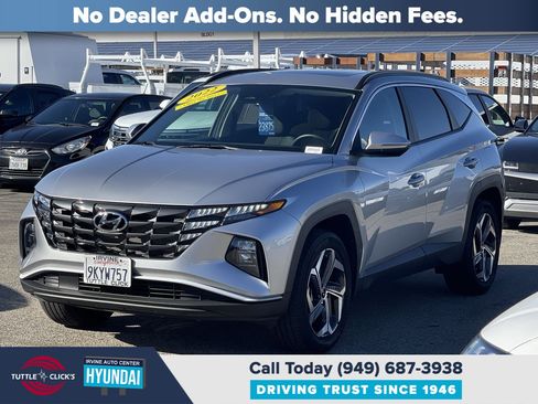 Certified 2022 Hyundai Tucson SEL w/ Convenience Package image 3