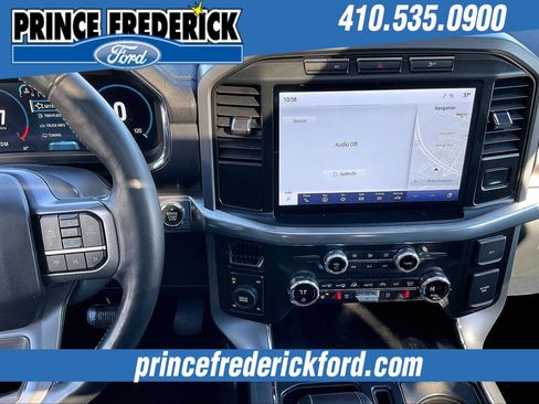 Used 2021 Ford F150 Lariat w/ Equipment Group 502A High image 6