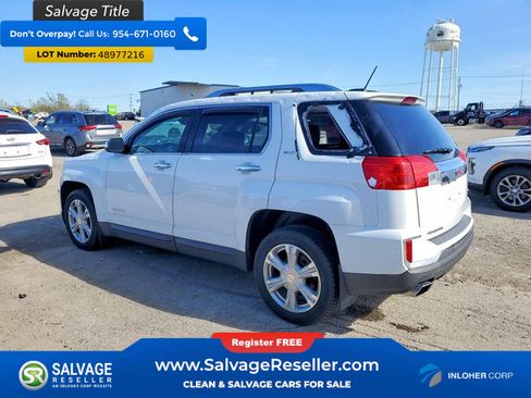 Used 2017 GMC Terrain SLT AWD/4WD image 3