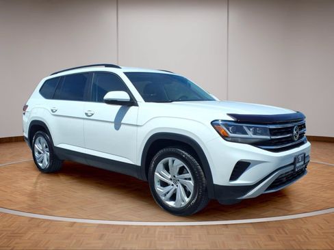 Used 2021 Volkswagen Atlas SE AWD/4WD image 1