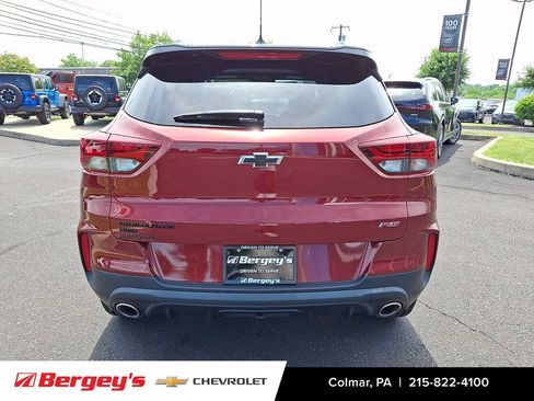 Certified 2022 Chevrolet TrailBlazer RS AWD/4WD image 5