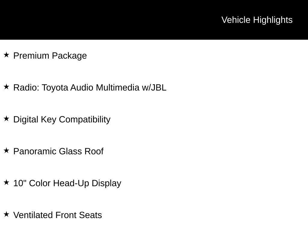 Used 2025 Toyota Camry XSE w/ Premium Package FWD image 2