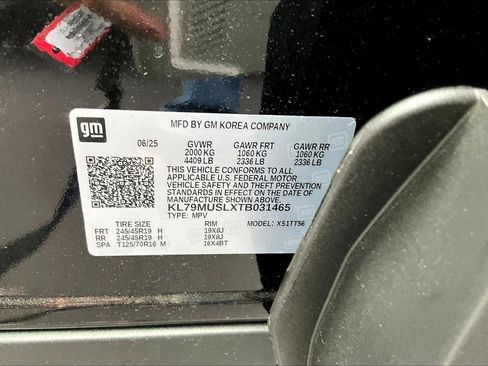 New 2026 Chevrolet TrailBlazer RS w/ Convenience Package image 14