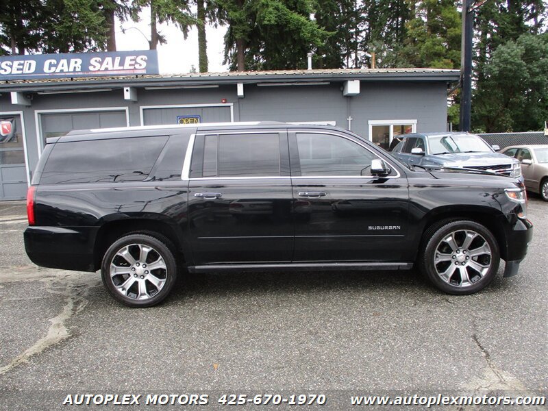 Used 2018 Chevrolet Suburban Premier AWD/4WD image 2