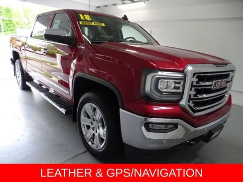 Used 2018 GMC Sierra 1500 SLT AWD/4WD image 1
