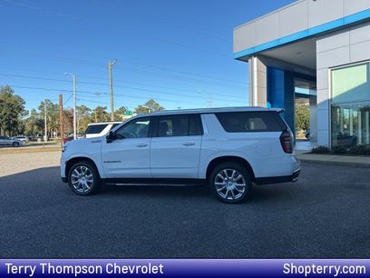 Used 2021 Chevrolet Suburban High Country
